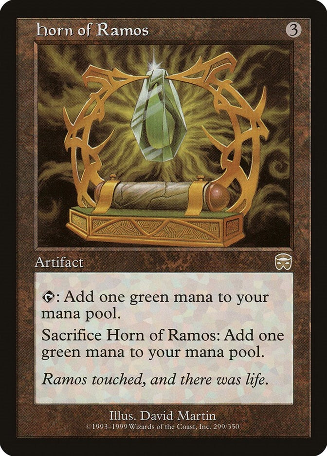 Image for Horn of Ramos (299) [Mercadian Masques] - Magic: The Gathering