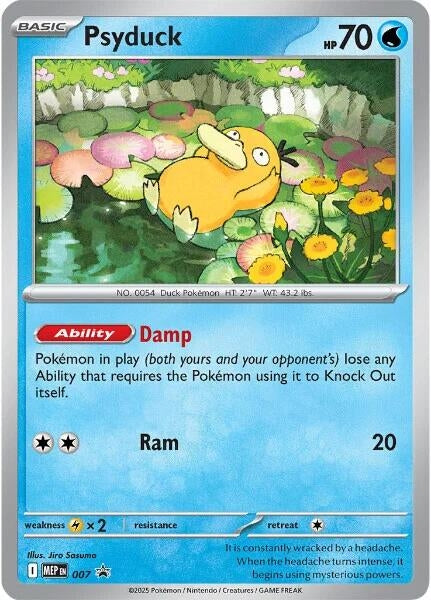 Image for Psyduck - 007 (007) [ME: Mega Evolution Promo] - Pokemon