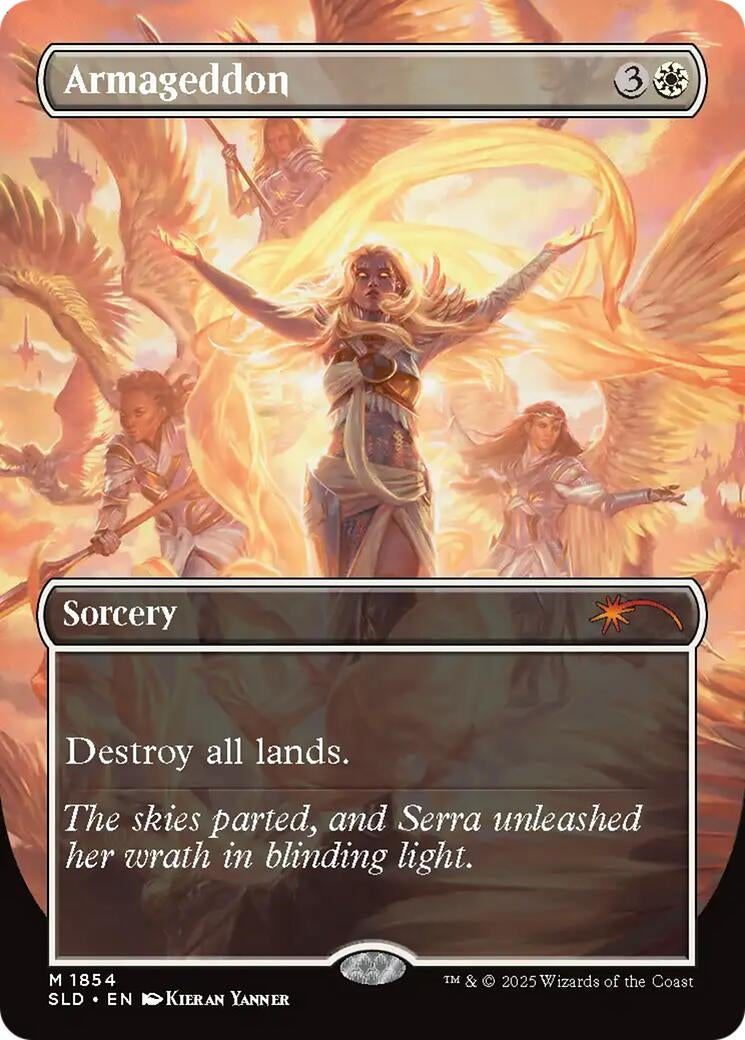 Image for Armageddon (1854) [Secret Lair Drop Series] - Magic: The Gathering