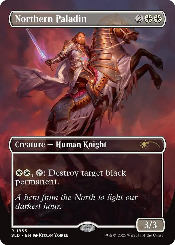 Image for Northern Paladin (1855) [Secret Lair Drop Series] - Magic: The Gathering
