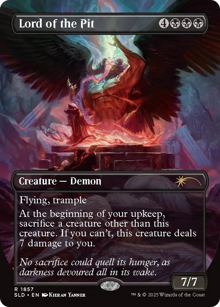 Image for Lord of the Pit (1857) [Secret Lair Drop Series] - Magic: The Gathering