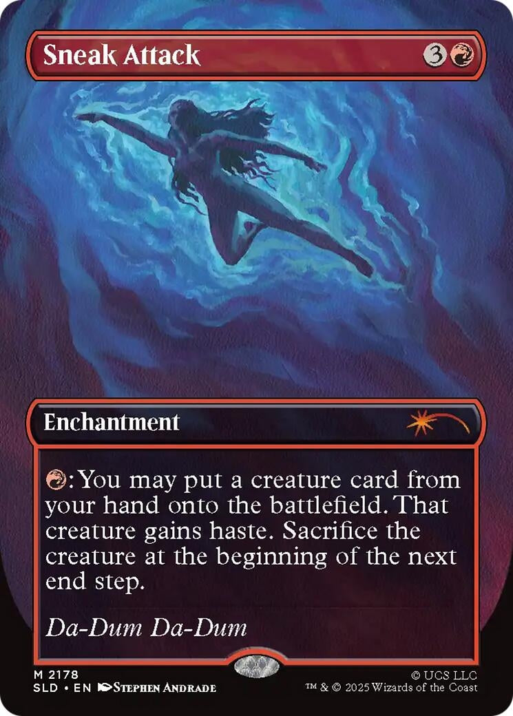 Image for Sneak Attack (2178) [Secret Lair Drop Series] - Magic: The Gathering
