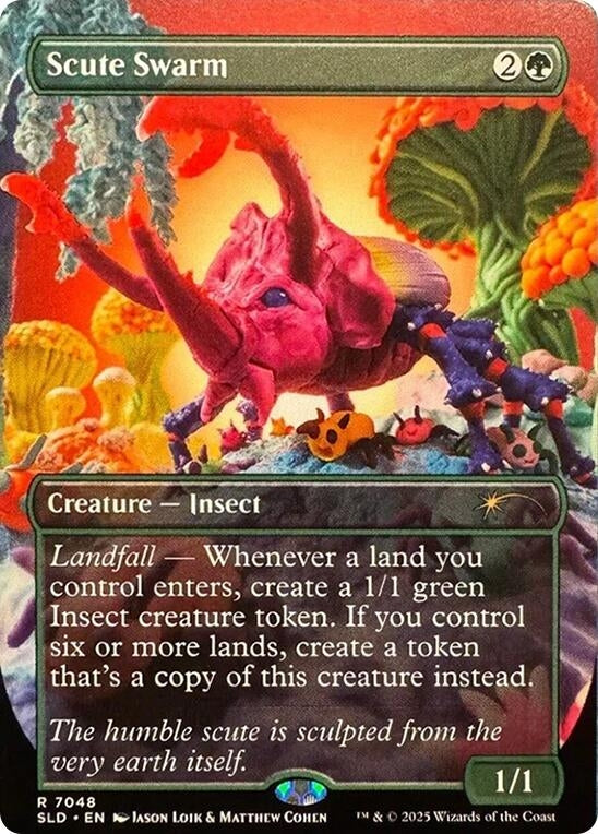 Image for Scute Swarm (7048) [Secret Lair Drop Series] - Magic: The Gathering