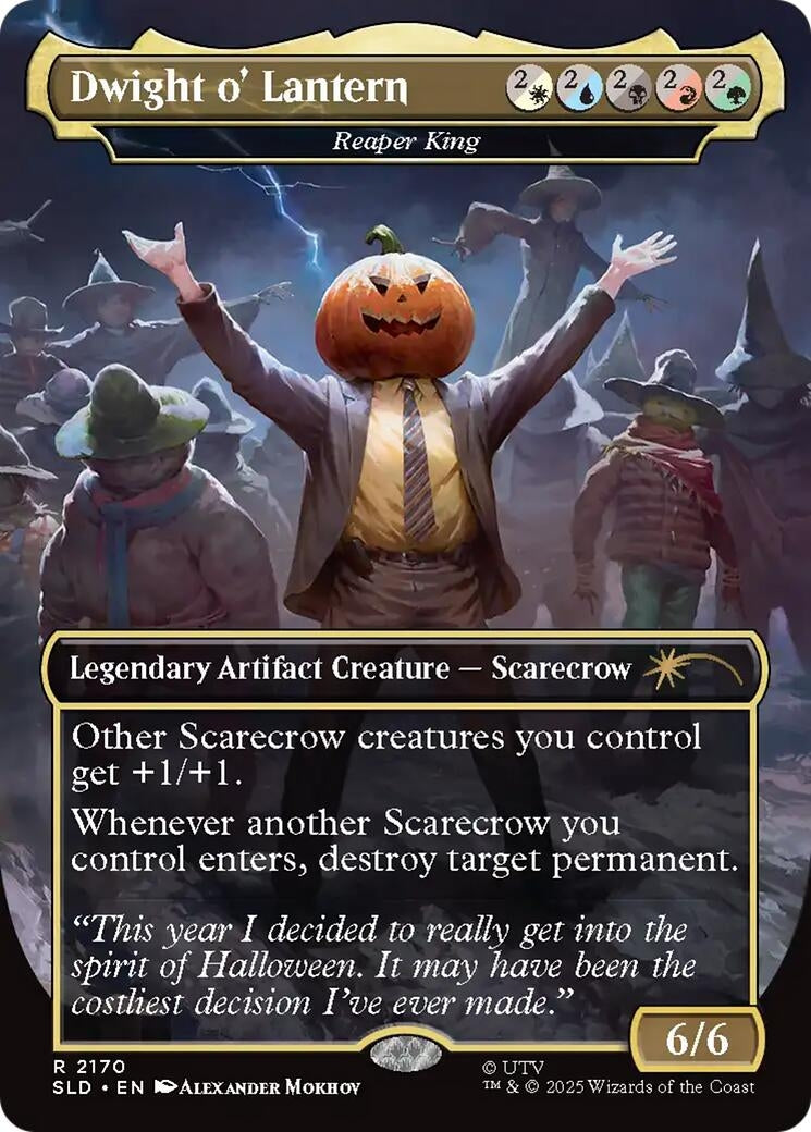 Image for Dwight o' Lantern - Reaper King (2170) [Secret Lair Drop Series] - Magic: The Gathering