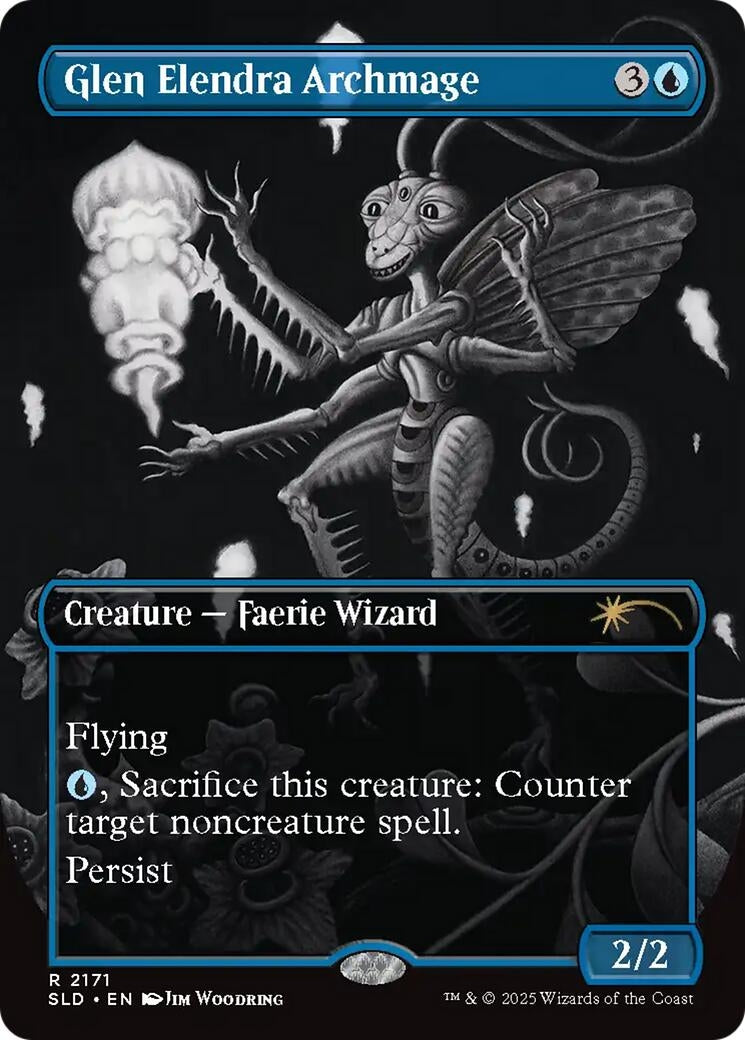 Image for Glen Elendra Archmage (2171) (2171) [Secret Lair Drop Series] - Magic: The Gathering
