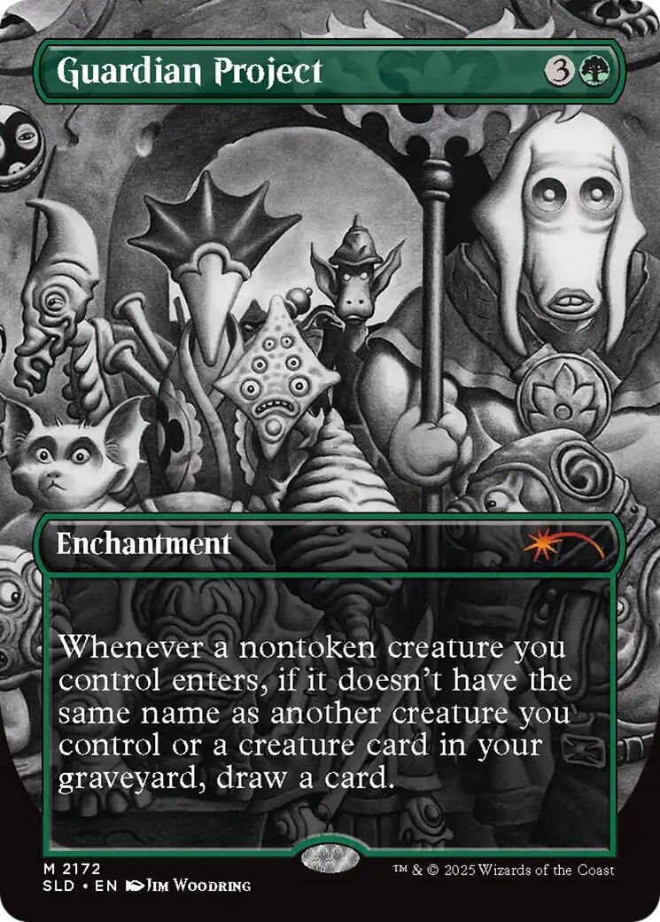 Image for Guardian Project (2172) [Secret Lair Drop Series] - Magic: The Gathering