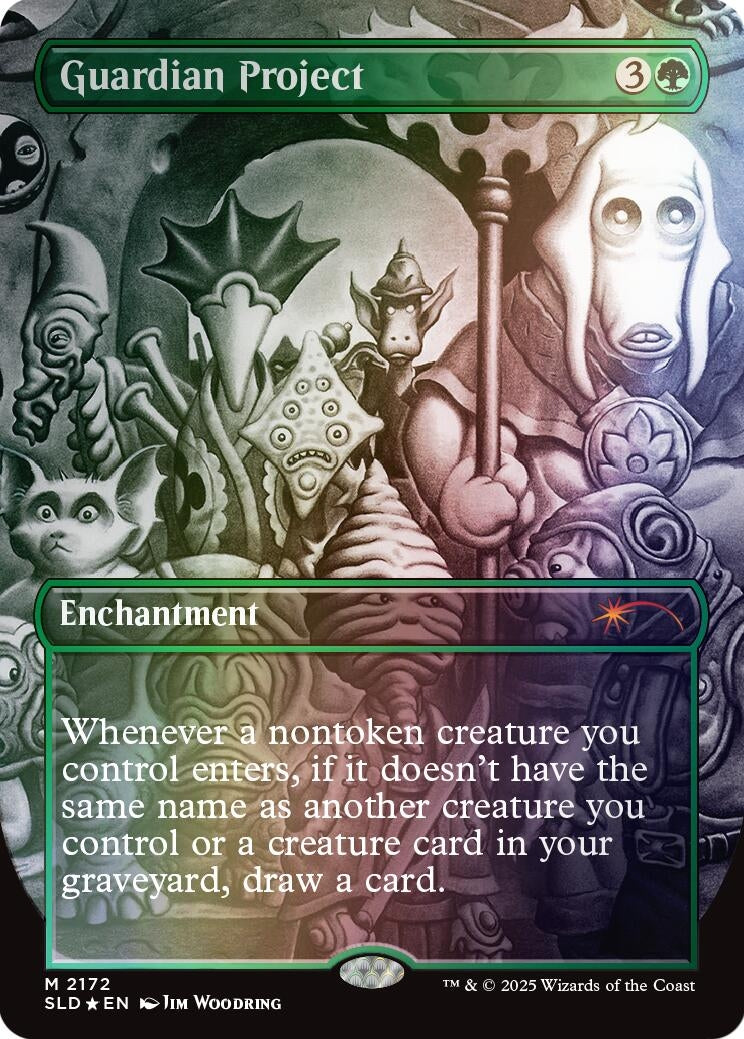 Image for Guardian Project (Rainbow Foil) (2172) [Secret Lair Drop Series] - Magic: The Gathering