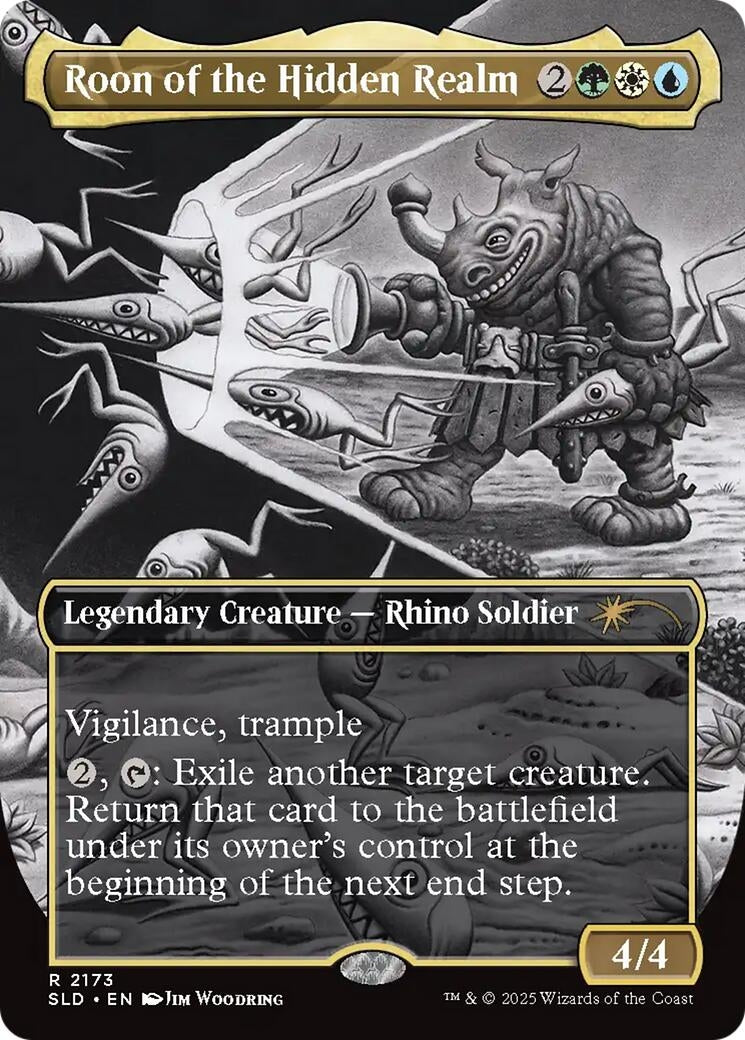 Image for Roon of the Hidden Realm (2173) [Secret Lair Drop Series] - Magic: The Gathering