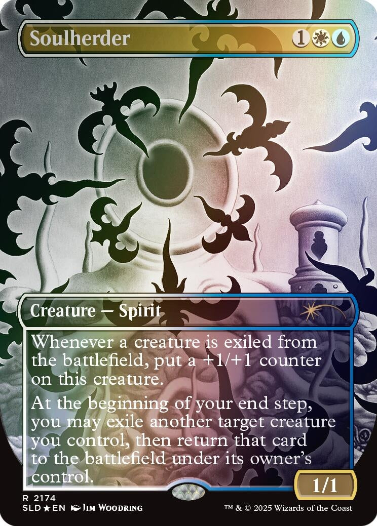 Image for Soulherder (Rainbow Foil) (2174) [Secret Lair Drop Series] - Magic: The Gathering
