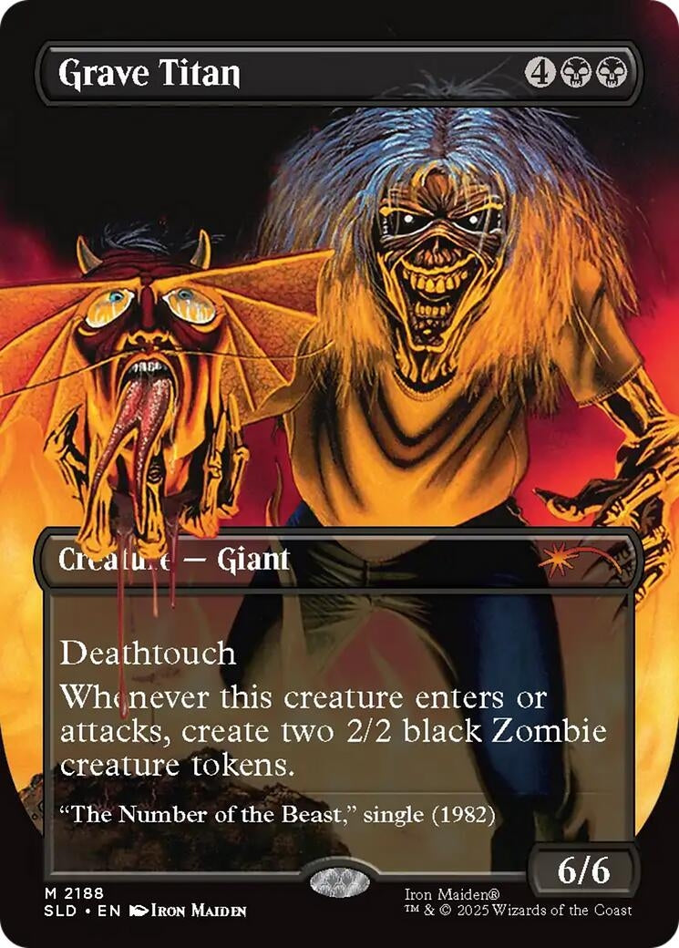 Image for Grave Titan (2188) (2188) [Secret Lair Drop Series] - Magic: The Gathering