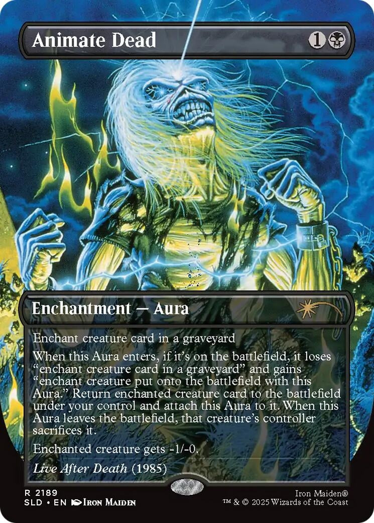 Image for Animate Dead (2189) [Secret Lair Drop Series] - Magic: The Gathering