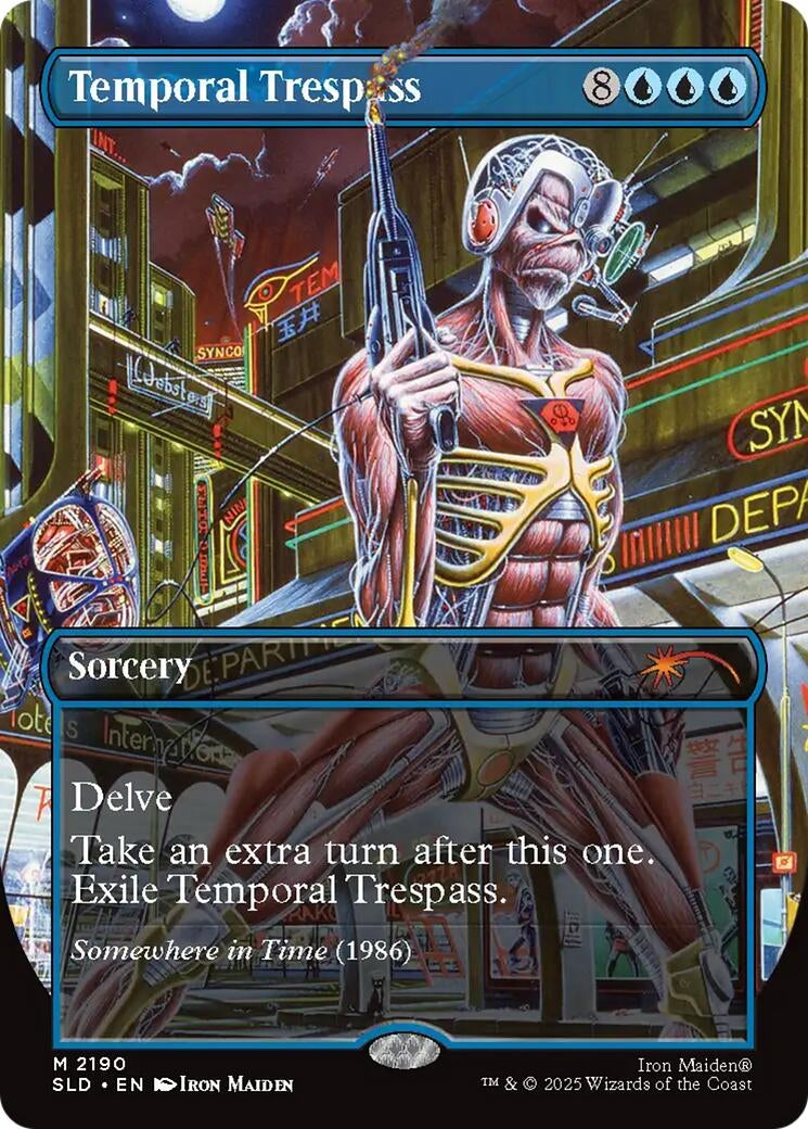 Image for Temporal Trespass (2190) [Secret Lair Drop Series] - Magic: The Gathering