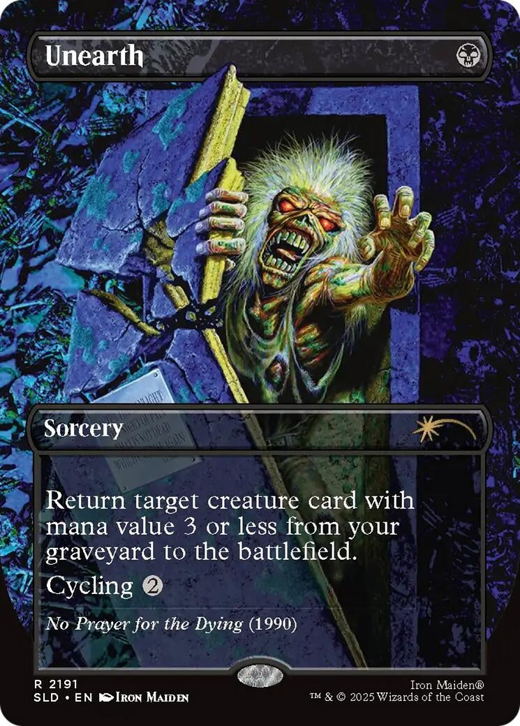 Image for Unearth (2191) [Secret Lair Drop Series] - Magic: The Gathering