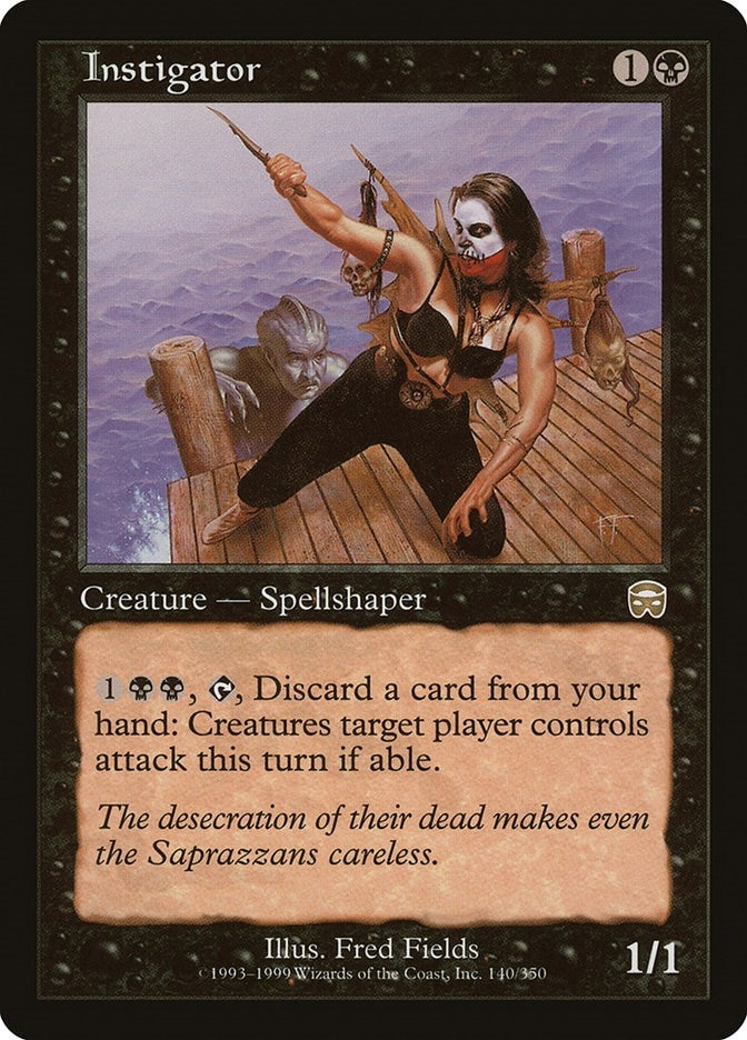 Image for Instigator (140) [Mercadian Masques] - Magic: The Gathering