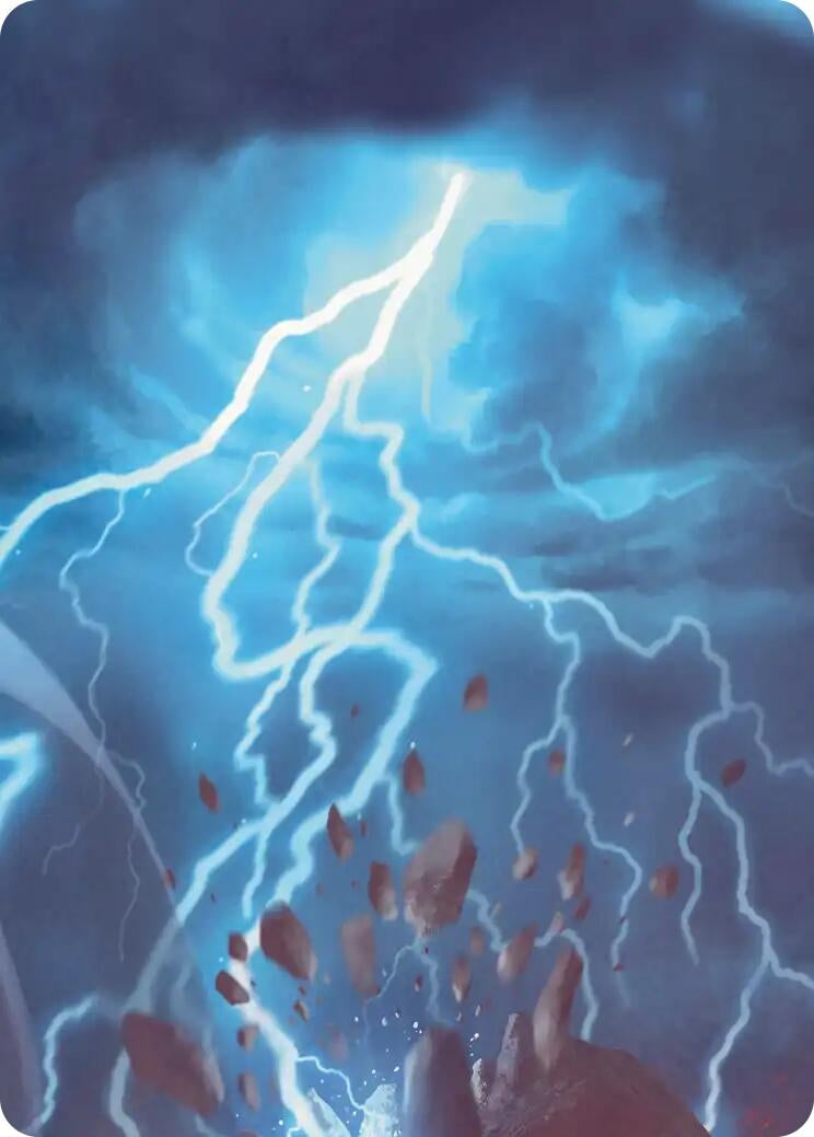 Image for Fated Clash Scene Art Card (8) [FINAL FANTASY] - Magic: The Gathering