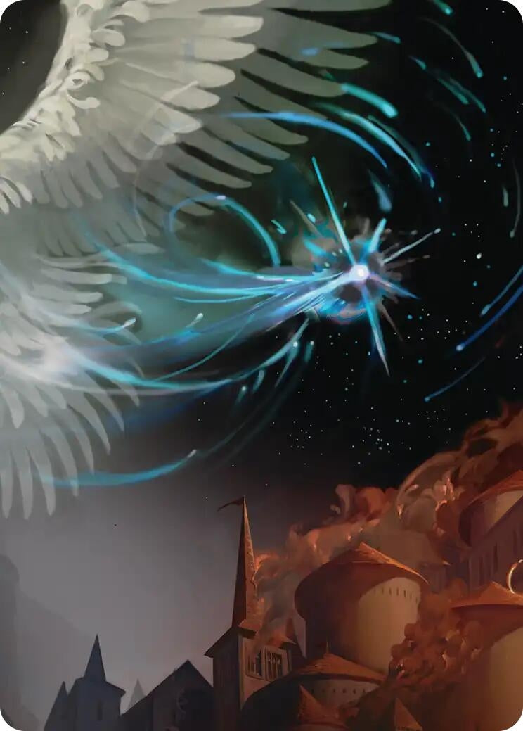 Image for Judgment of Alexander Scene Art Card (14) [FINAL FANTASY] - Magic: The Gathering