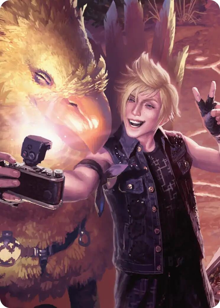 Image for Flash Photography Scene Art Card (22) [FINAL FANTASY] - Magic: The Gathering
