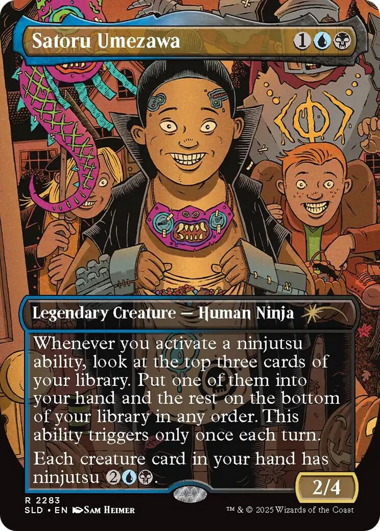 Satoru Umezawa (2283) [Secret Lair Drop Series]