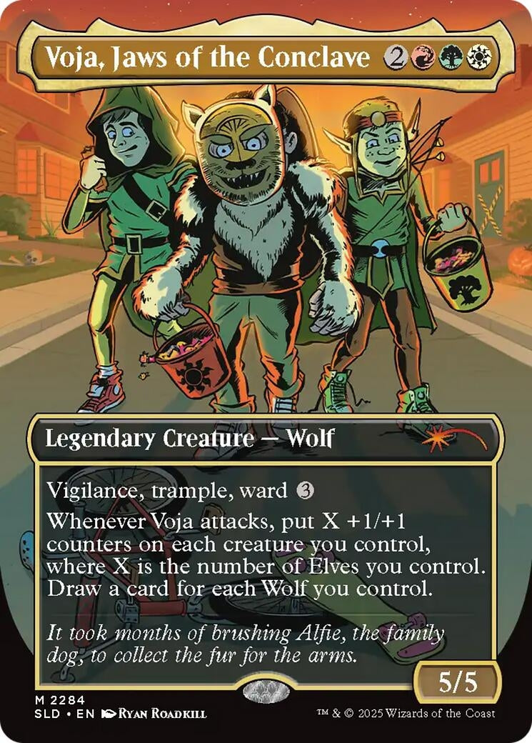 Image for Voja, Jaws of the Conclave (2284) [Secret Lair Drop Series] - Magic: The Gathering