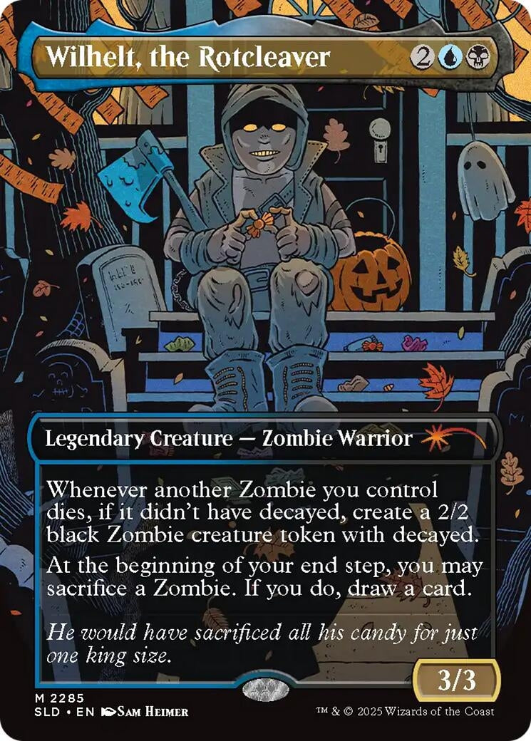 Image for Wilhelt, the Rotcleaver (2285) [Secret Lair Drop Series] - Magic: The Gathering