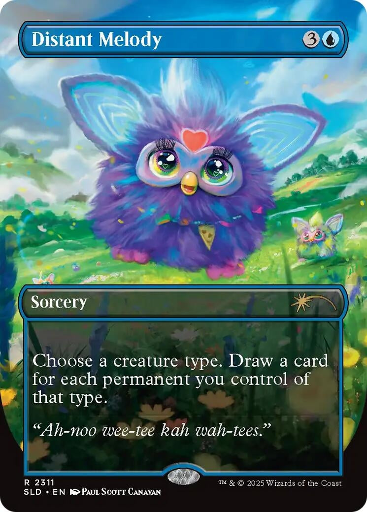Image for Distant Melody (2311) (2311) [Secret Lair Drop Series] - Magic: The Gathering