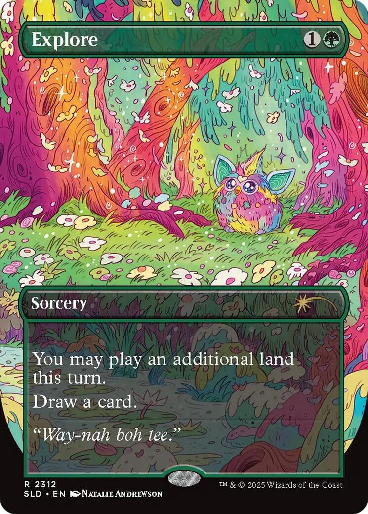 Image for Explore (2312) (2312) [Secret Lair Drop Series] - Magic: The Gathering