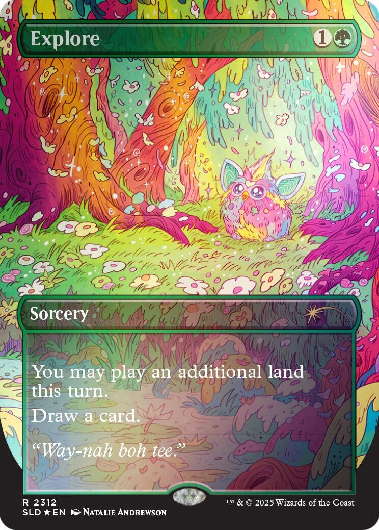 Image for Explore (2312) (Rainbow Foil) (2312) [Secret Lair Drop Series] - Magic: The Gathering