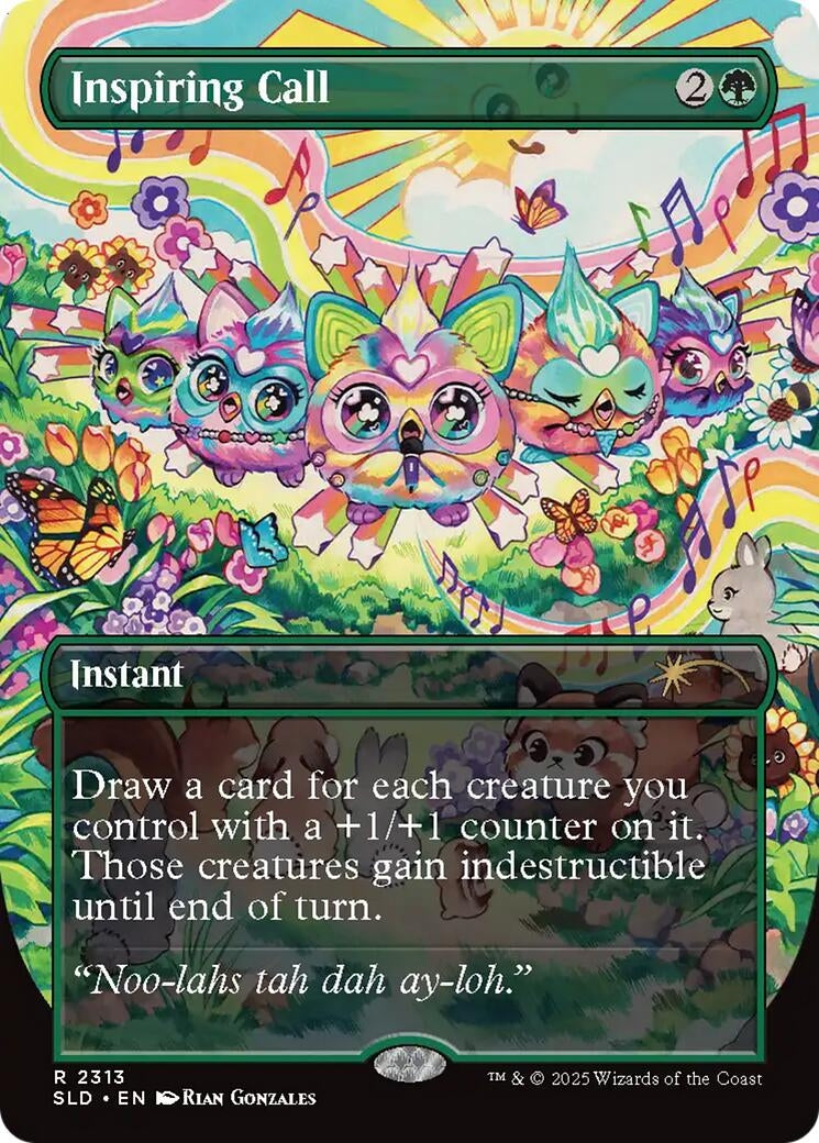 Image for Inspiring Call (2313) [Secret Lair Drop Series] - Magic: The Gathering