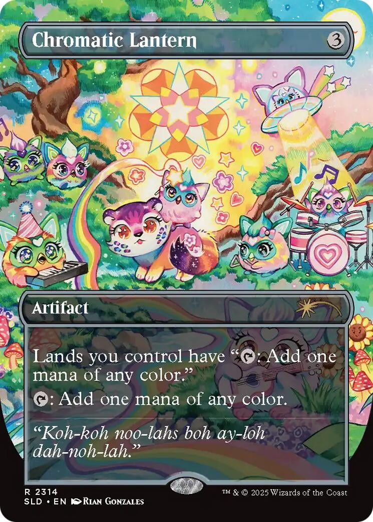 Image for Chromatic Lantern (2314) (2314) [Secret Lair Drop Series] - Magic: The Gathering