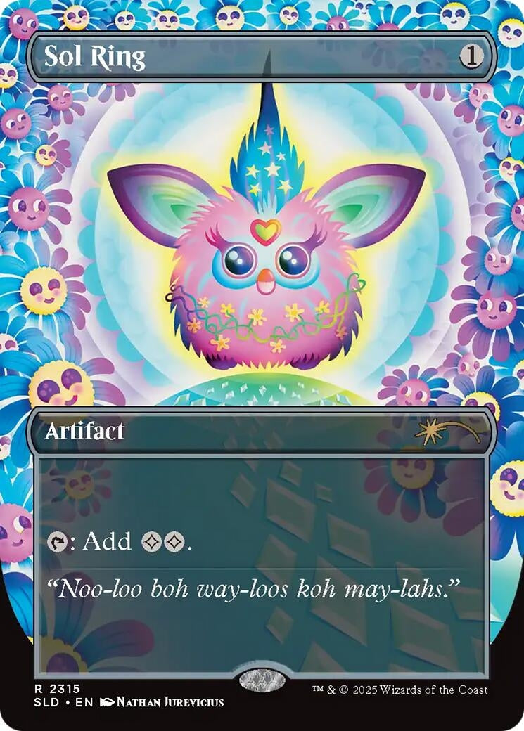 Image for Sol Ring (2315) (2315) [Secret Lair Drop Series] - Magic: The Gathering
