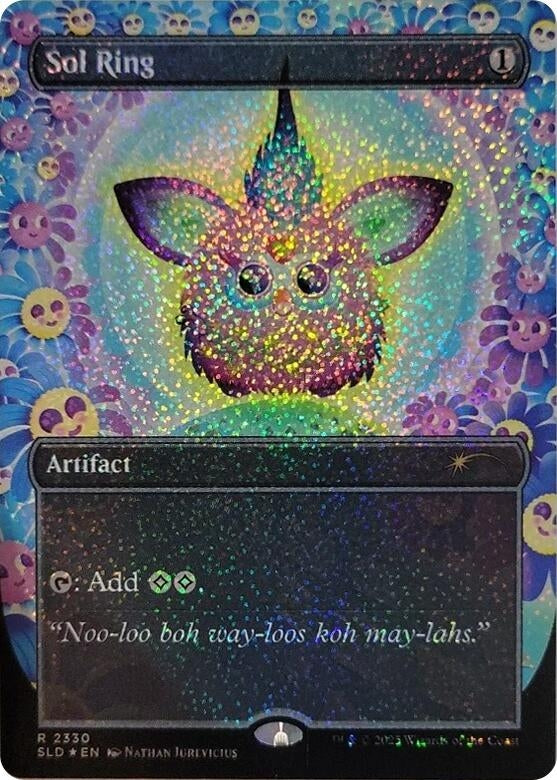 Image for Sol Ring (2330) (Confetti Foil) (2330) [Secret Lair Drop Series] - Magic: The Gathering