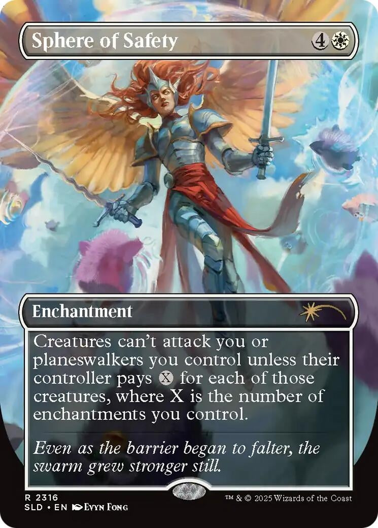 Image for Sphere of Safety (2316) (2316) [Secret Lair Drop Series] - Magic: The Gathering