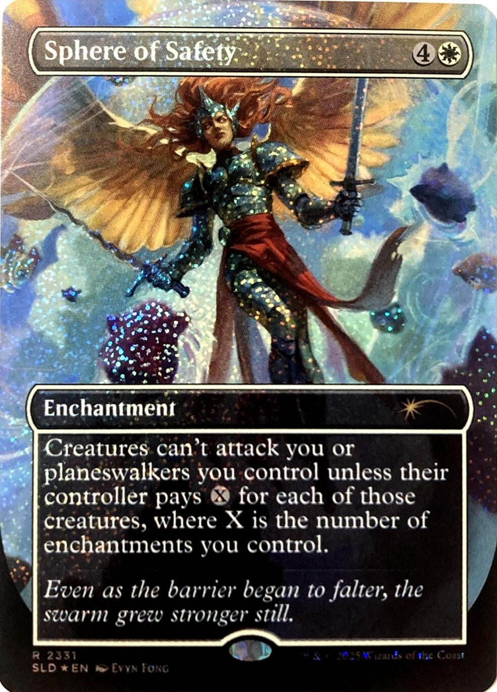 Image for Sphere of Safety (2331) (Confetti Foil) (2331) [Secret Lair Drop Series] - Magic: The Gathering