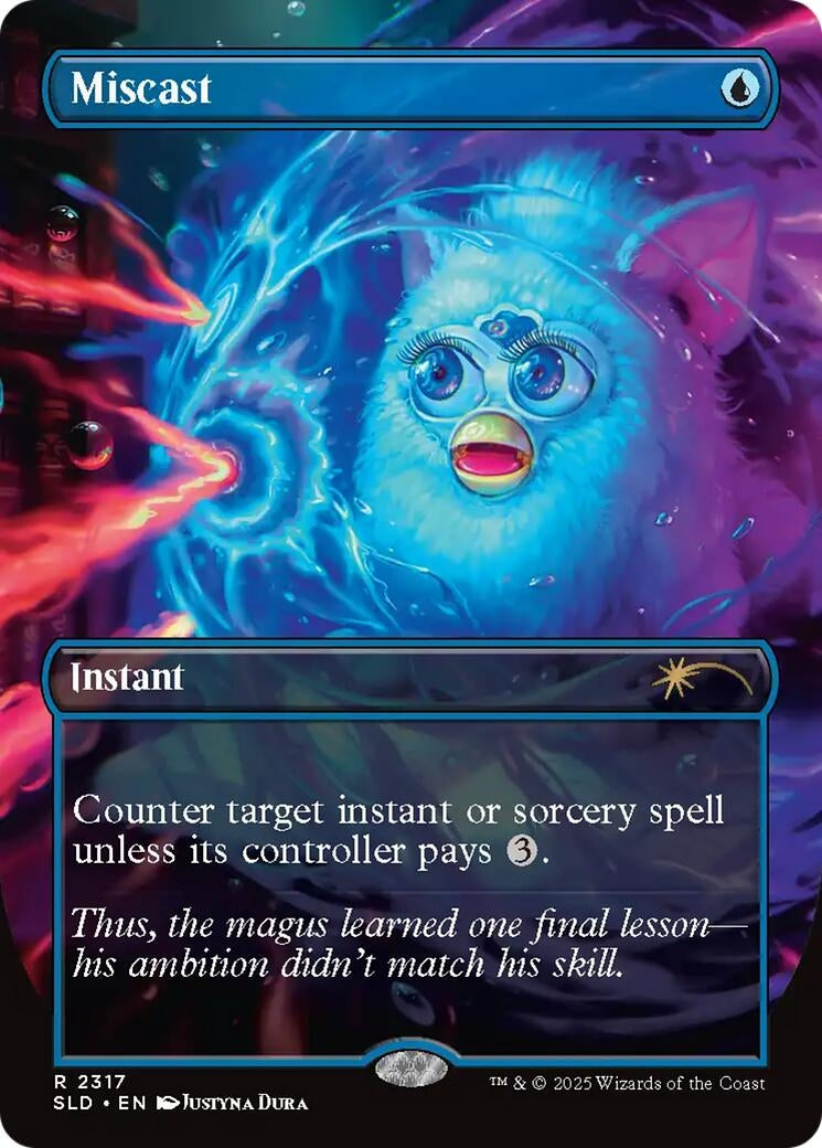 Image for Miscast (2317) [Secret Lair Drop Series] - Magic: The Gathering