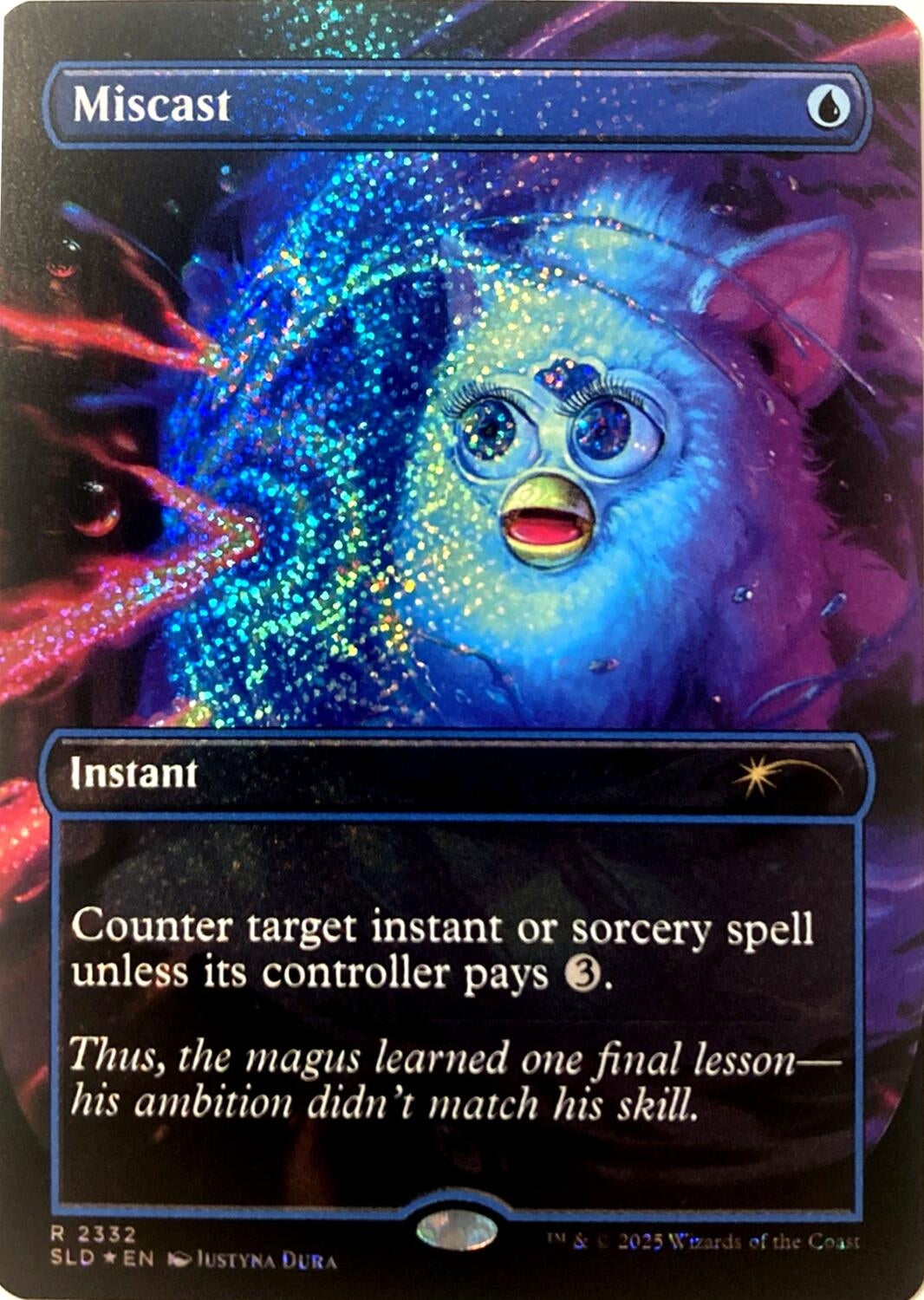 Image for Miscast (Confetti Foil) (2332) [Secret Lair Drop Series] - Magic: The Gathering