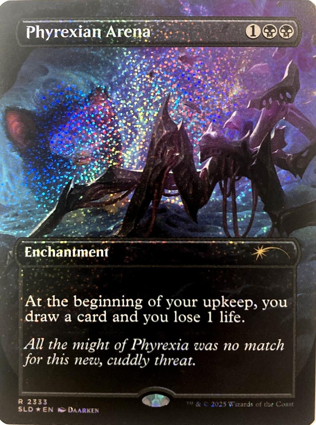 Image for Phyrexian Arena (Confetti Foil) (2333) [Secret Lair Drop Series] - Magic: The Gathering