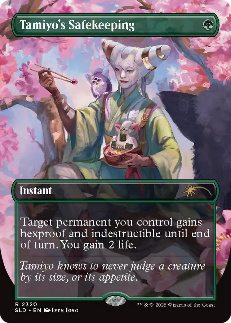 Image for Tamiyo's Safekeeping (2320) [Secret Lair Drop Series] - Magic: The Gathering