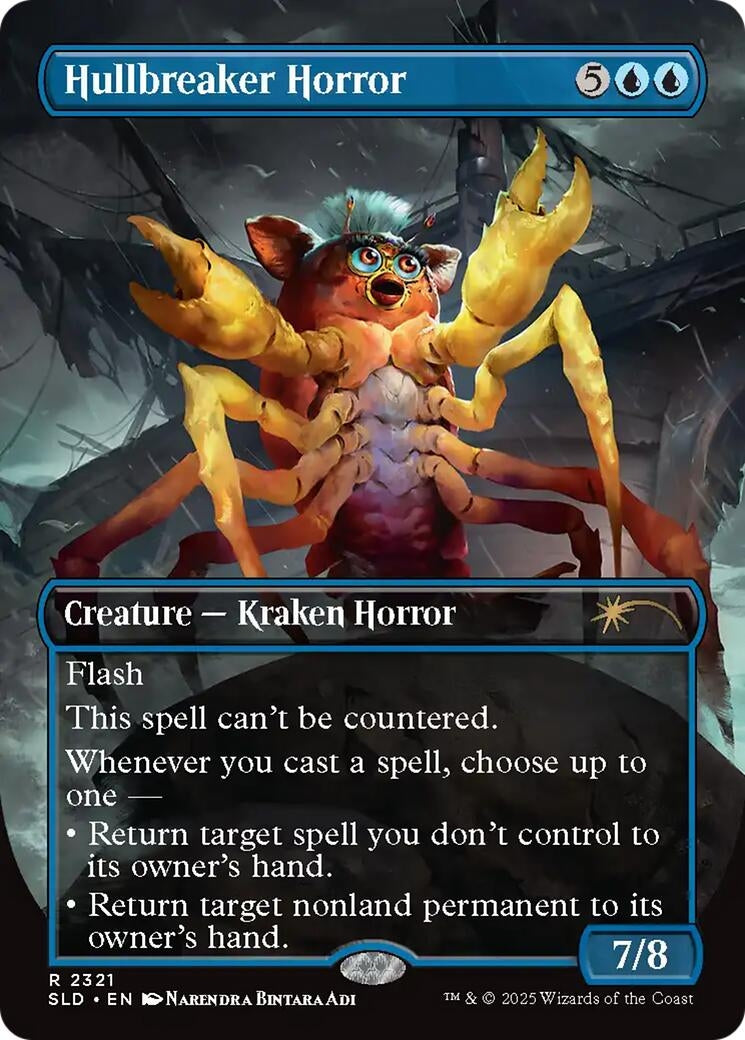 Image for Hullbreaker Horror (2321) [Secret Lair Drop Series] - Magic: The Gathering