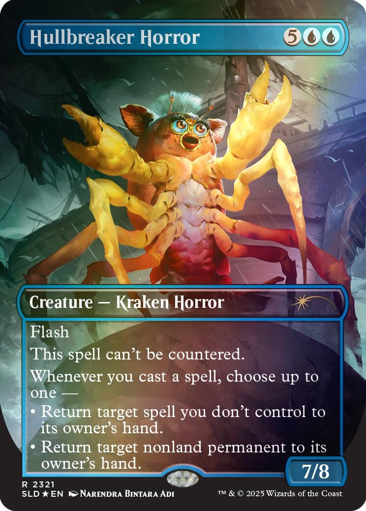Hullbreaker Horror (Rainbow Foil) (2321) [Secret Lair Drop Series]