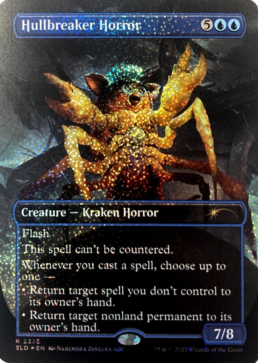 Image for Hullbreaker Horror (Confetti Foil) (2336) [Secret Lair Drop Series] - Magic: The Gathering