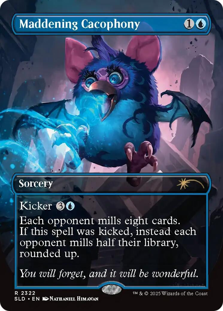 Image for Maddening Cacophony (2322) [Secret Lair Drop Series] - Magic: The Gathering