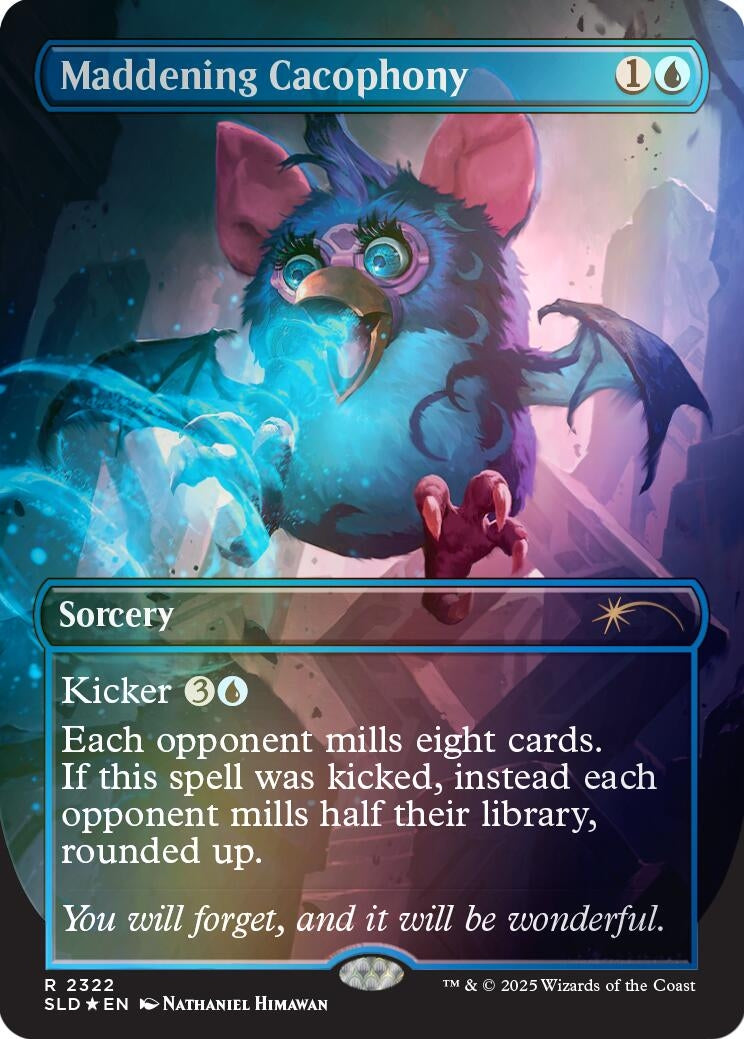 Image for Maddening Cacophony (Rainbow Foil) (2322) [Secret Lair Drop Series] - Magic: The Gathering