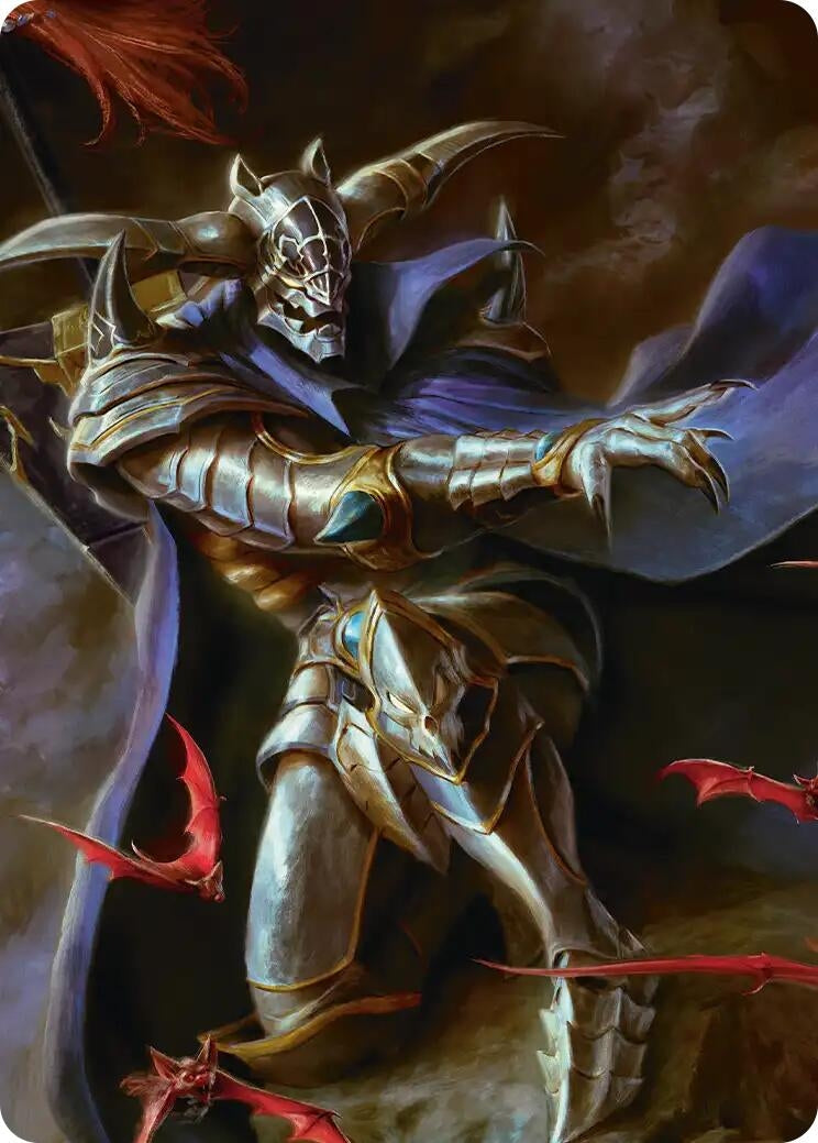 Image for Garland, Royal Kidnapper Scene Art Card (1) [FINAL FANTASY] - Magic: The Gathering