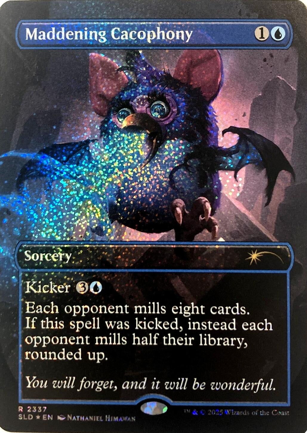 Image for Maddening Cacophony (Confetti Foil) (2337) [Secret Lair Drop Series] - Magic: The Gathering