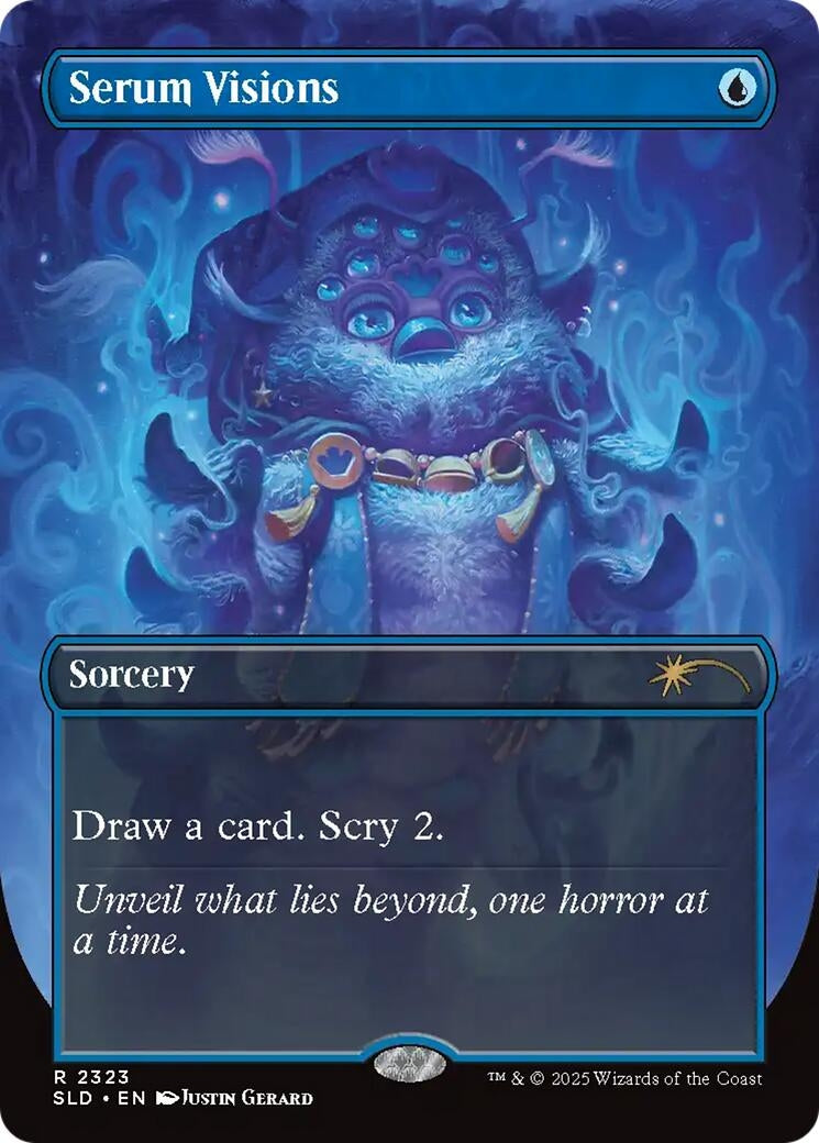 Image for Serum Visions (2323) (2323) [Secret Lair Drop Series] - Magic: The Gathering