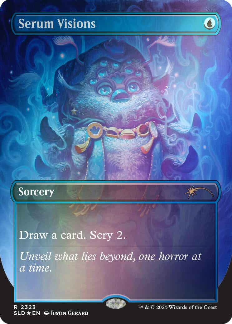 Image for Serum Visions (2323) (Rainbow Foil) (2323) [Secret Lair Drop Series] - Magic: The Gathering