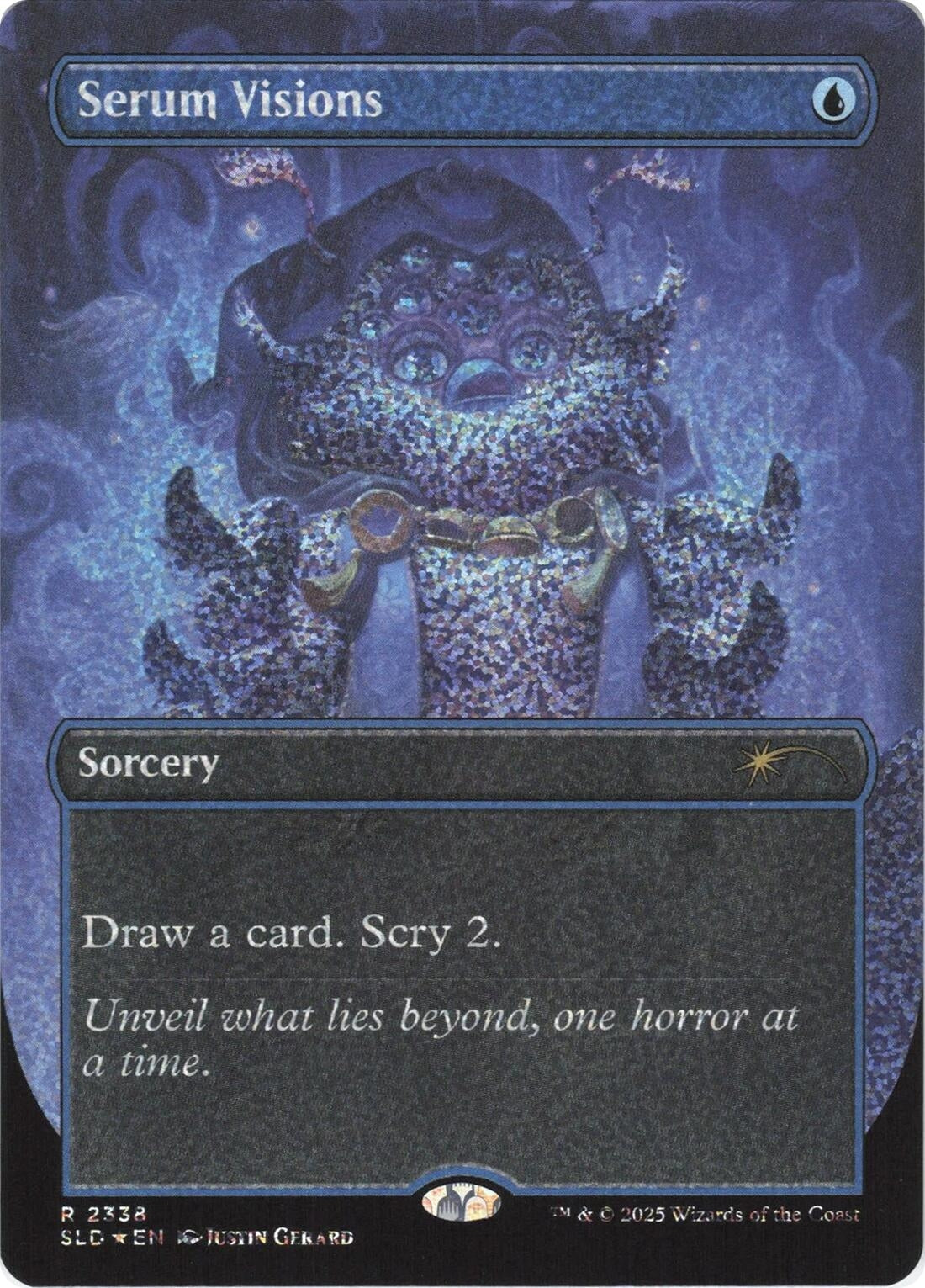 Image for Serum Visions (2338) (Confetti Foil) (2338) [Secret Lair Drop Series] - Magic: The Gathering
