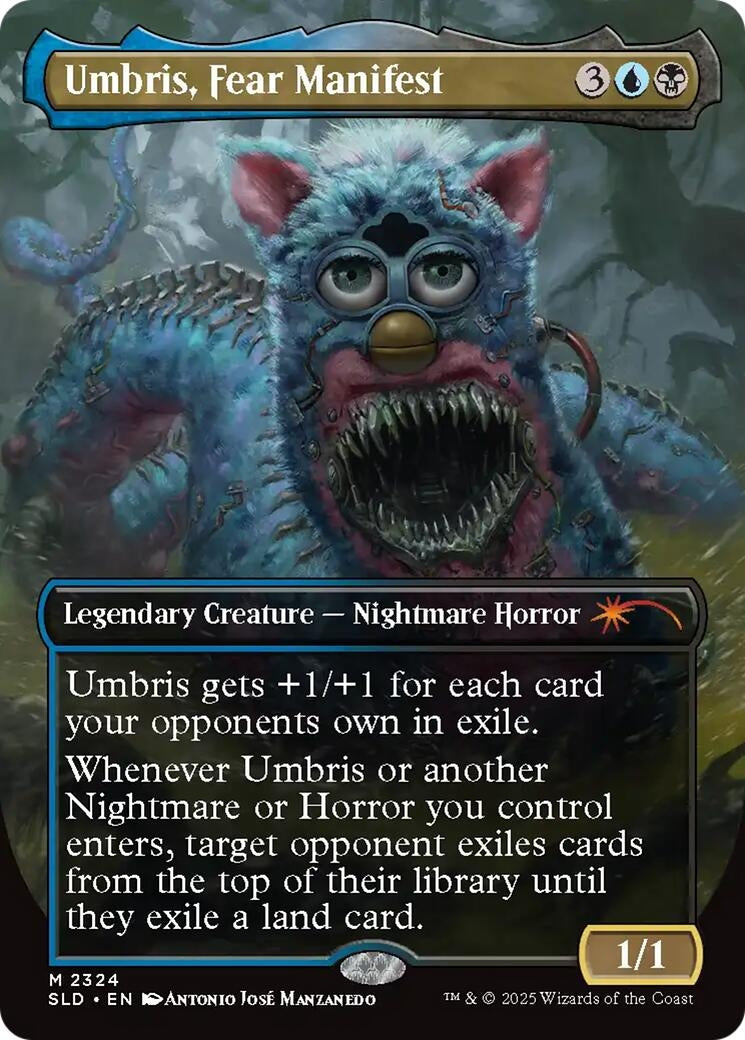 Image for Umbris, Fear Manifest (2324) [Secret Lair Drop Series] - Magic: The Gathering