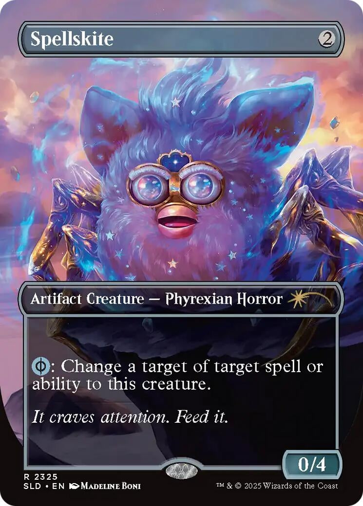 Image for Spellskite (2325) (2325) [Secret Lair Drop Series] - Magic: The Gathering