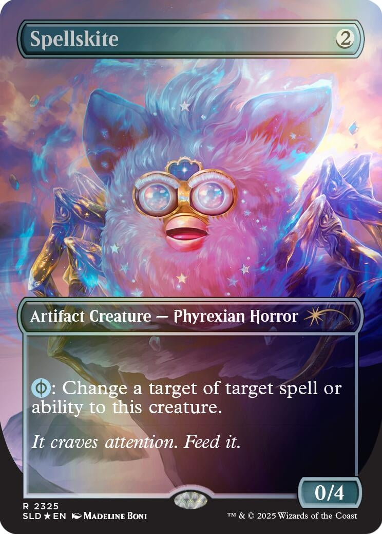 Image for Spellskite (2325) (Rainbow Foil) (2325) [Secret Lair Drop Series] - Magic: The Gathering